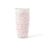 W&P Design Insulated Tumbler Terrazzo Blush