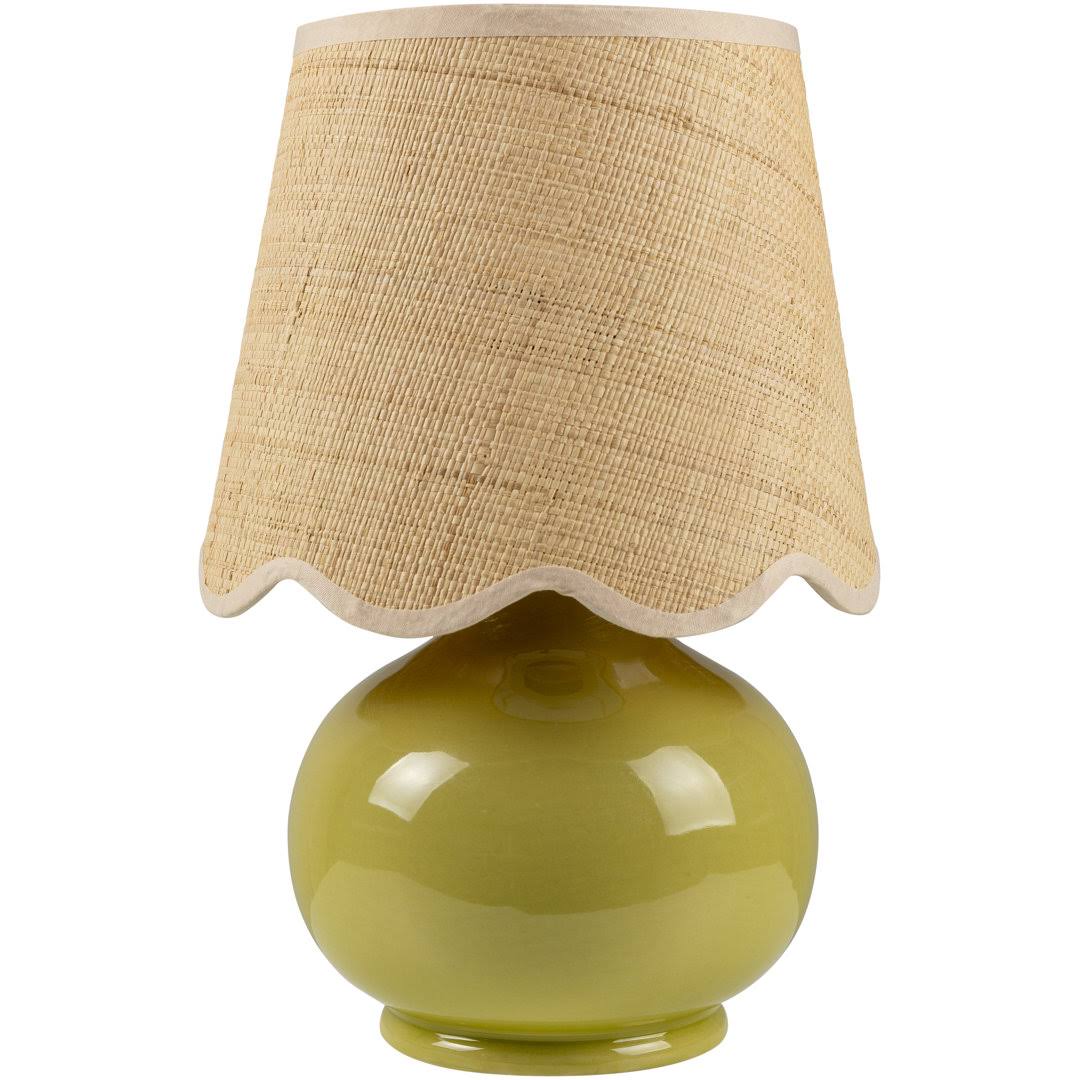 a067a56e712d8f2f64aef7e31faa46cd594174940144c7541dcaf8b8c78217c9.jpg Momsen Lamp Base Color: Khaki, Size: 13" H x 8" W x 8" D - Image 1