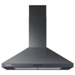 NK30R5000WG Samsung 30" Wall Mount Chimney Range Hood With 390 CFM and LED Lighting - Fingerprint Resistant Black Stainless Steel