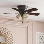 Harbor Breeze Centreville 42" Oil-Rubbed Bronze Indoor Flush Mount Ceiling Fan
