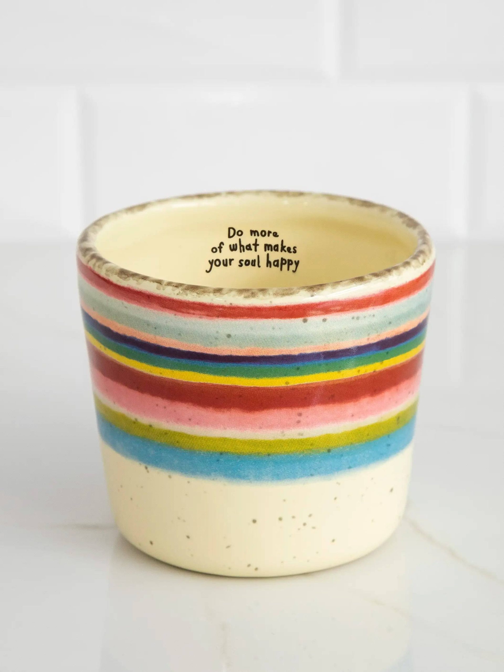 a075dfaad978bf79ba0a0015f1c3afd9a58175a4ecaecc7408b230923e5d2325.jpg Natural Life Do More of What Makes Your Soul Happy Favorite Coffee Mug - Image 1