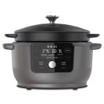 Instant Electric Round Dutch Oven - 6-Quart (Black)