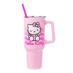 Hello Kitty Pink 40oz Stainless Steel Tumbler, Size: One Size