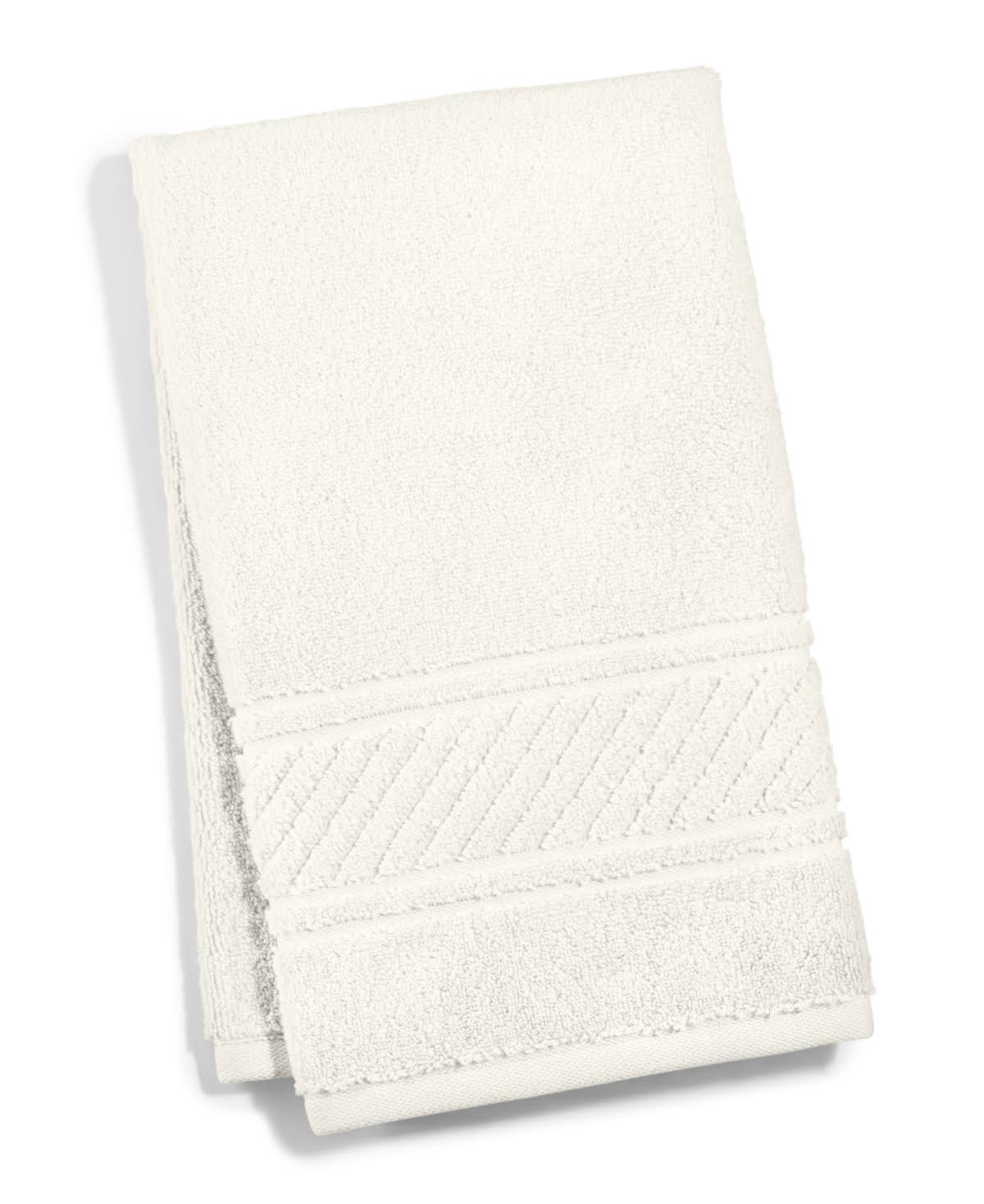a0a01ef8d6cdec9e607609730f5d8bcf6578a42216cd3b259a4eb109b5bde20b.jpg Martha Stewart Collection Spa 100% Cotton Hand Towel, 16" x 28", Created for Macy's - Vanilla - Image 1