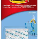 Command 1 lb Capacity Oval Hooks, Indoor Use, Small (17092CLR-ES)