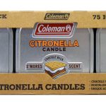 Coleman Scented Tin Citronella Candle 3-Pack