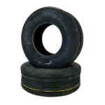 (2) Replacement 13x5.00 - 6 Ribbed Lawn Mower Tires