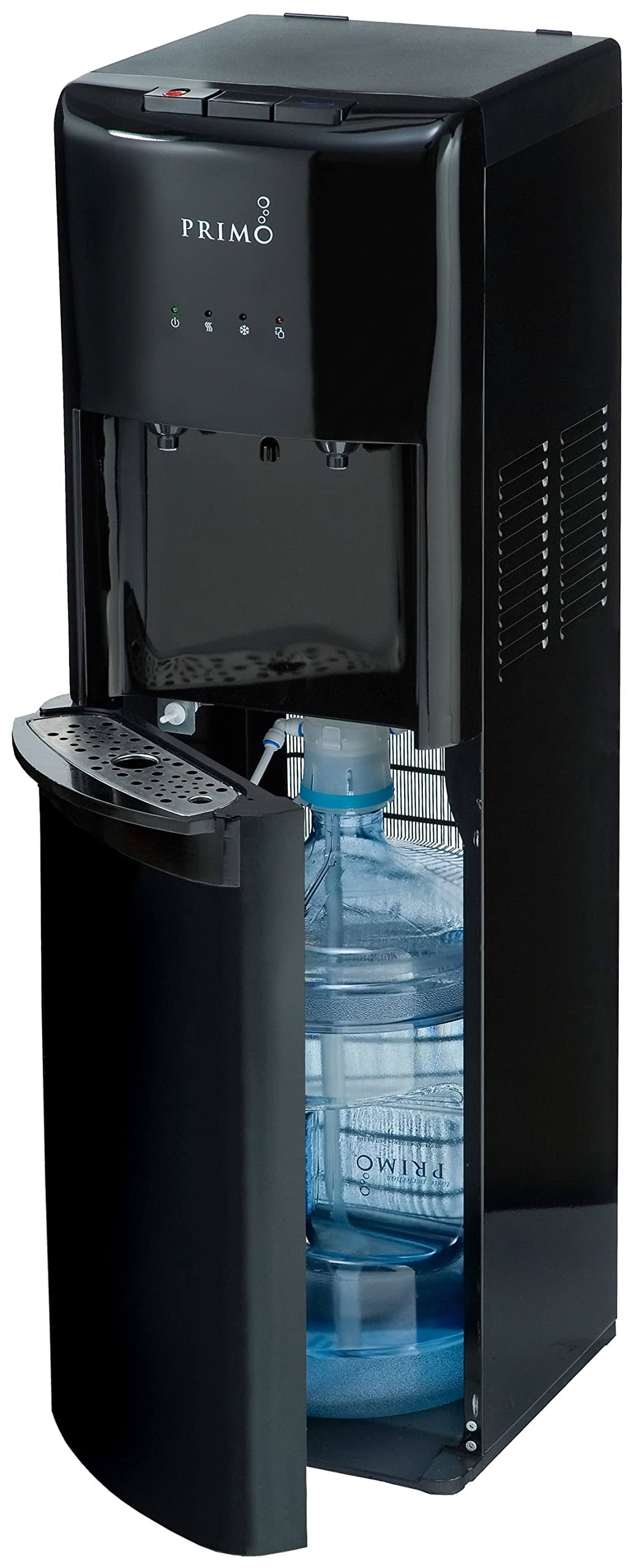 a103d37a96b15d7a147fbb7b717ca6bb128ab48c7e5bc8e7e13cfb0a0afd9160.jpg Primo Bottom Loading Hot/Cold Water Dispenser, Black - Image 1