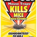 d-CON Reusable Ultra Set Covered Mouse Snap Trap, 6 Traps 6 Packs x 1 Trap Pack of 9