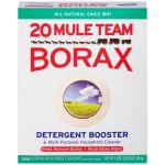 20 Mule Team Natural Laundry Booster Multi Purpose Cleaner - 65 oz box
