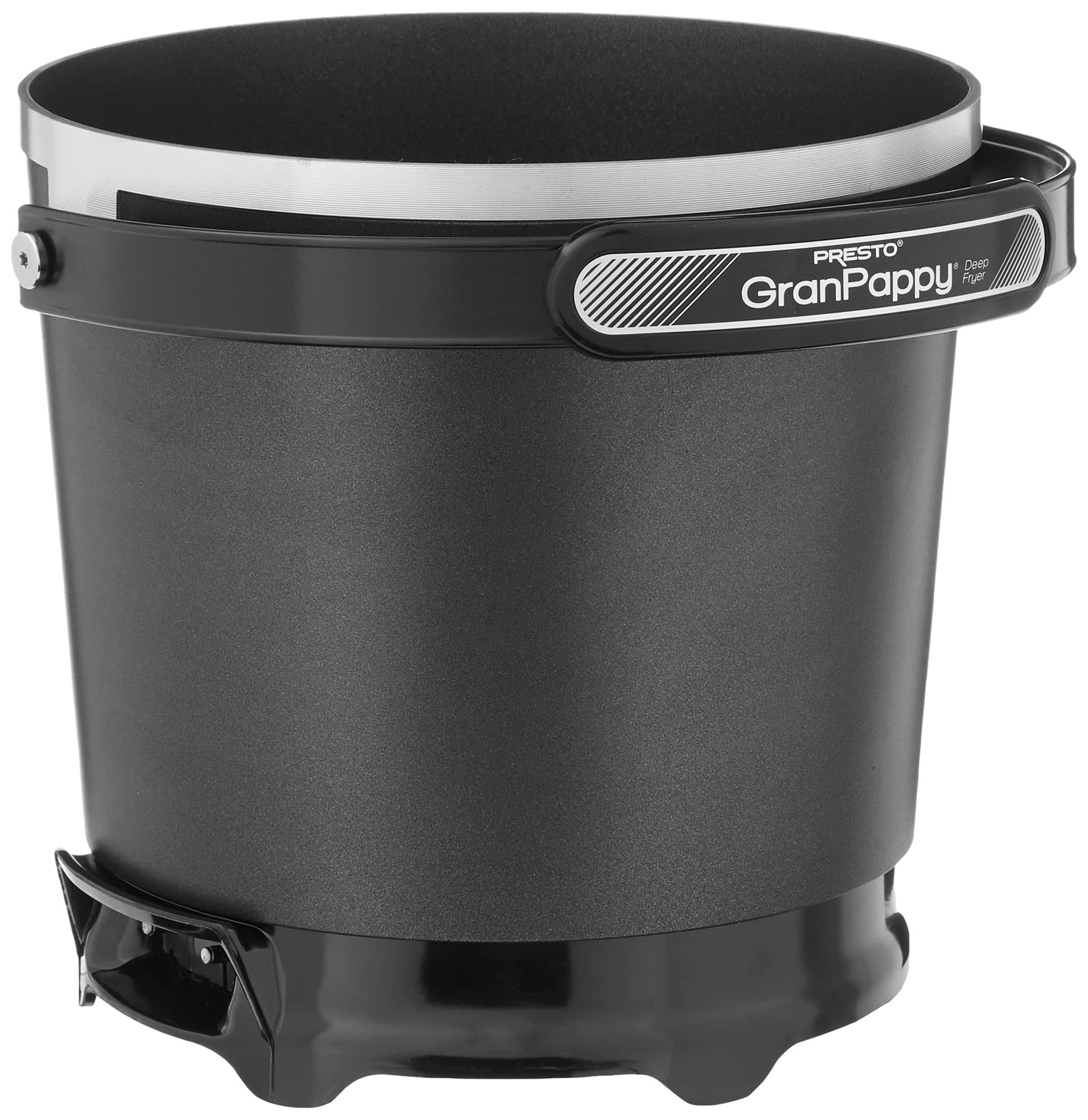 a124cba9ffc56ed3d9bfdaf955105eebac5c7140ef7f5fe1ad2d43acd71adb37.jpg Presto 05411 GranPappy Electric Deep Fryer - Image 1