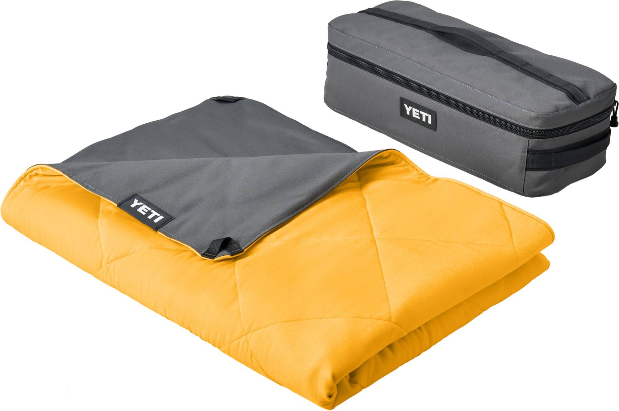 a134afdf1a05d4b738a4219073784a8b59c32f919a0a935908e4d35a7ac77277.jpg Yeti Lowlands Alpine Yellow Blanket - Image 1