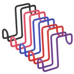 Tough 1 4" Tack Hook Black