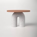 Comberton Stand AllModern Size: 5" H x 7" W x 7" D