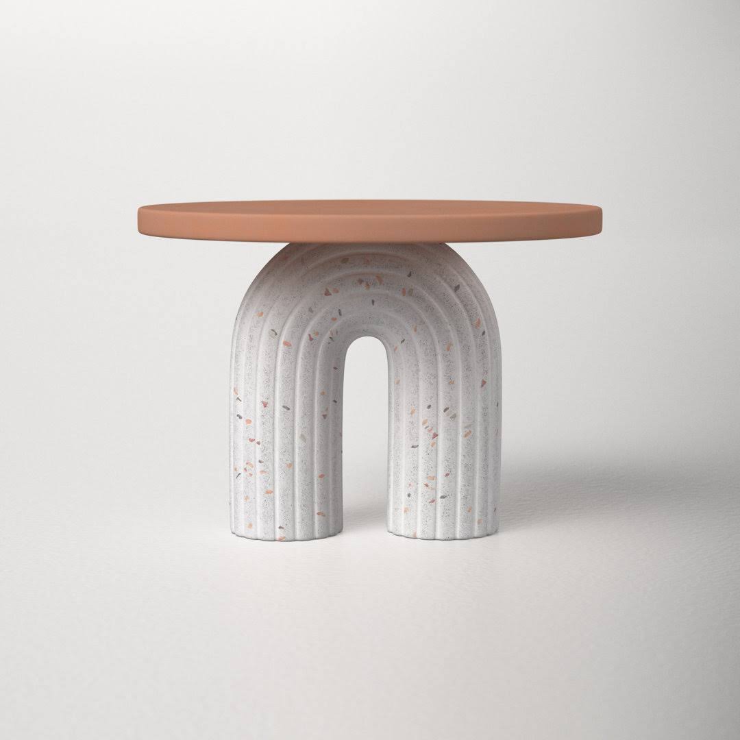 a189ffabed2185c09ca06ff805750dcbf81e6c6d7e13d5591289b0f08d831367.jpg Comberton Stand AllModern Size: 5" H x 7" W x 7" D - Image 1
