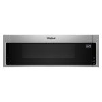 Whirlpool WML55011HS 1.1 Cu Ft 1000W OTR Microwave