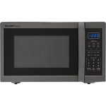 Sharp 1.4 Cu.Ft. Black Stainless Steel Countertop Microwave