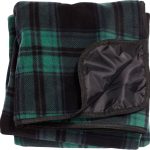 Dick's Sporting Goods Black Stadium Blanket