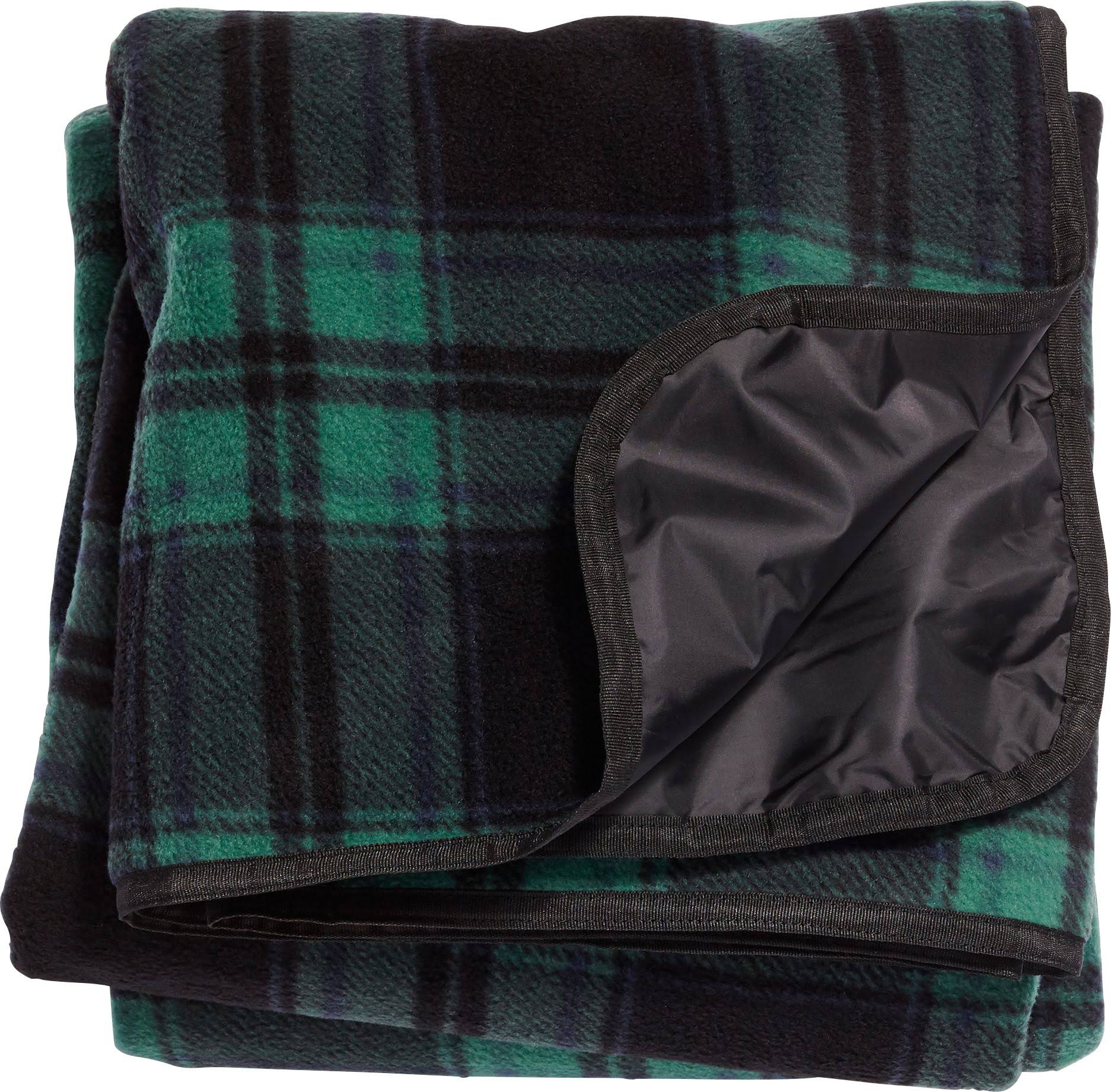 a19a7ac7256cb24007cb3921de0287b1b6b40688f8bff9ccced20cb83defa393.jpg Dick's Sporting Goods Stadium Blanket, Black - Image 1