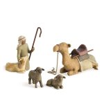 Willow Tree - Nativity Shepherd and Stable Animals
