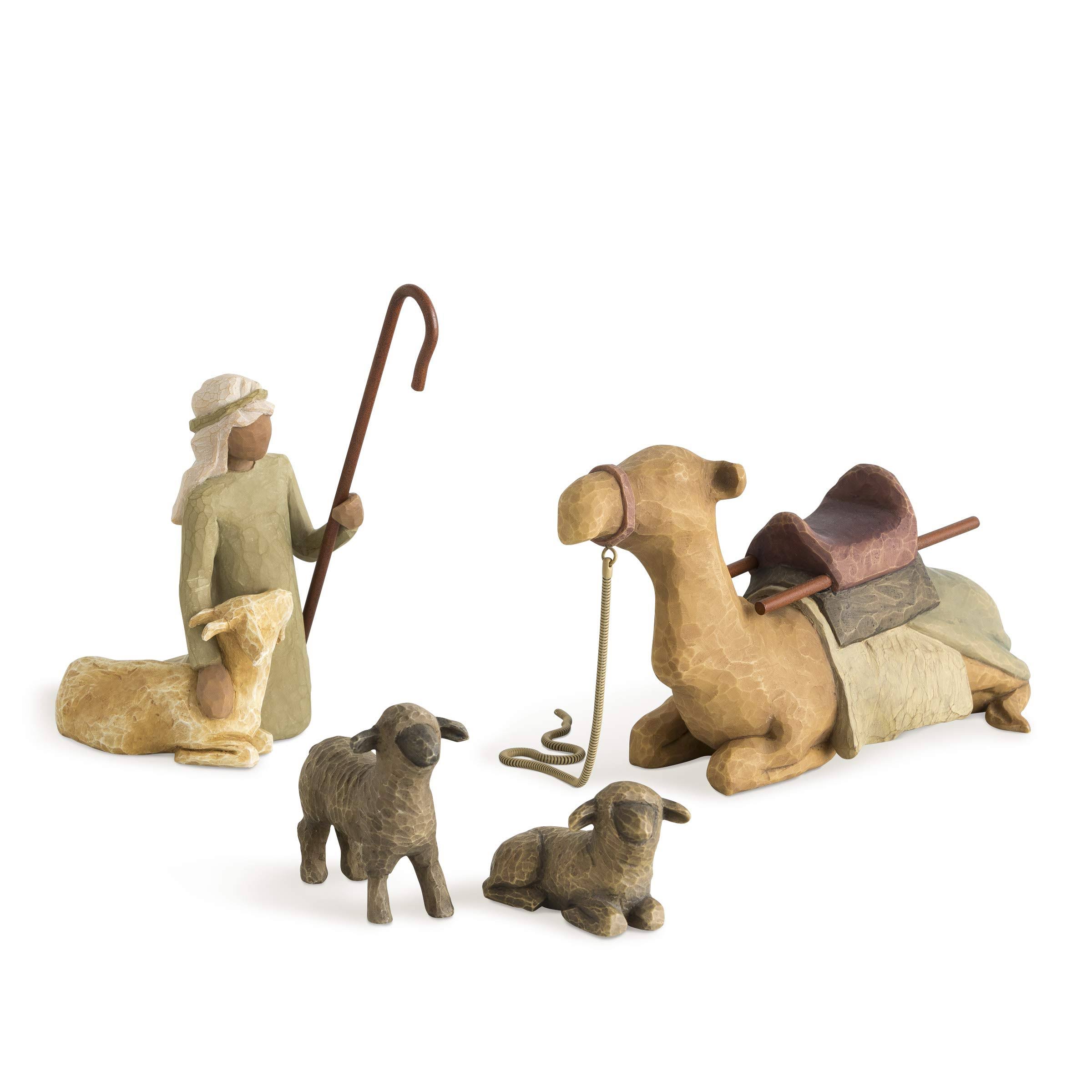 a1a3d297cf892c5bfc59ed4dfe0e187160ff97b806156d234e9162071be79ae8.jpg Willow Tree - Nativity Shepherd and Stable Animals - Image 1