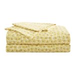 Betsey Johnson Sunflower Field Yellow Queen Sheet Set