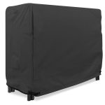 Khomo Gear Heavy Duty Log Rack Cover 4 Feet Panther Series Black