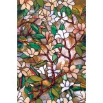 Artscape Magnolia Design Window Film, Magnolia, 24" x 36"