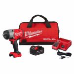 Milwaukee 2967-21B M18 Fuel 1/2" High Torque Impact Wrench w/ Friction Ring Kit