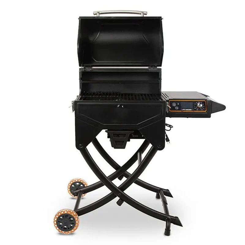 a208b95cb5496041401a2e31ce5bf82149557f37a027f8aa392ec5b6430ba895.webp Sportsman Pit Stop Portable Pellet Grill - Image 1