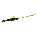 DeWalt DCPH820BH Pole Hedge Trimmer Head with 20V MAX* Compatibility
