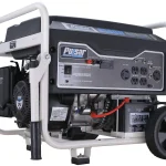 Pulsar 6580 - Watt Portable Generator with Electric Start
