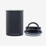 Airscape Coffee and Food Storage Canister - Medium 7" Can, Charcoal (Matte Black)