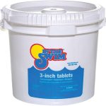 in The Swim 25 lbs. 3 inch Pool Chlorine Tablets