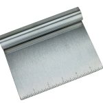 Stainless Steel Food Scraper and Chopper Large Griddle Spatula Kitchen Tool Gadget
