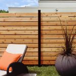 96 in. Black Aluminum In-Ground Fence Line Post and Hardware - Kit C8