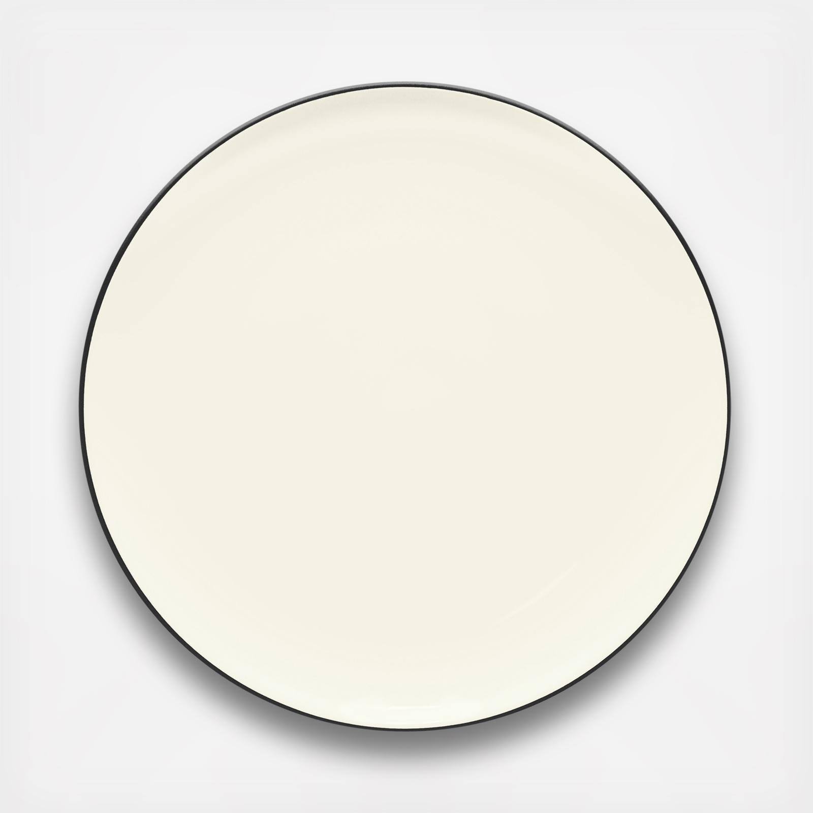a2446875f4fdb52ee70e8b0481647fad292fe93201445bb29ad1910952fe83e6.jpg Noritake Colorwave Coupe Dinner Plate - Graphite - Image 1