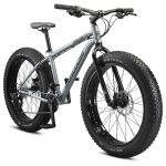 26-in. Dolomite ALX Unisex Fat Tire Mountain Bike. Gray