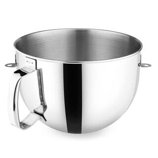 a24accf727f1dd71f15924175dadb510e6eaf3edb535b986bc6566a28227399b.jpg KitchenAid - KN2B6PEH 6-Quart Bowl - Stainless-Steel - Image 1