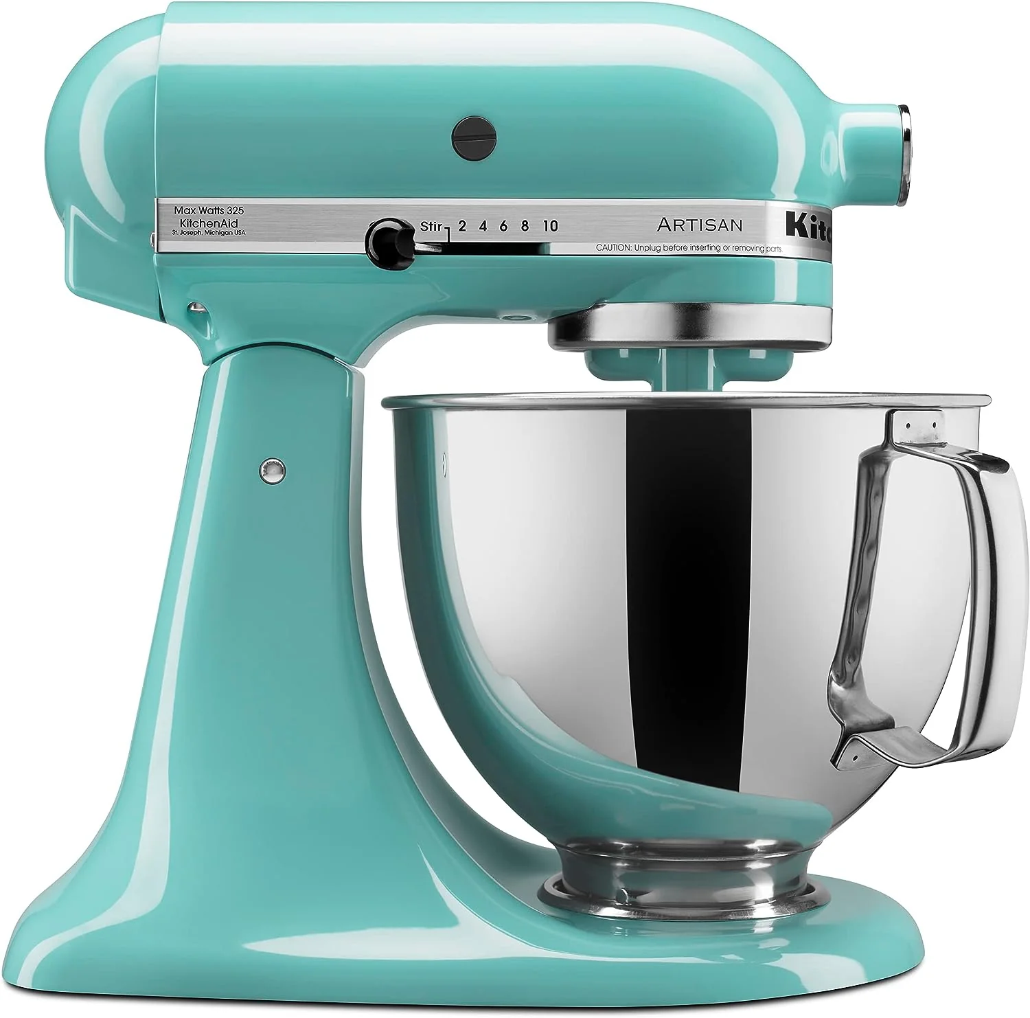 a24f6d82aaeedd7aa6f241187e3af1686ba0e276550d115781a42db3ed96d894.webp KitchenAid Artisan Series 5 Quart Tilt Head Stand Mixer with Pouring Shield - Image 1