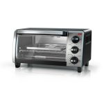 Black & Decker 4-Slice Toaster Oven TO1750SB