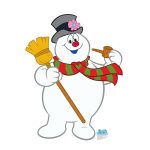 Advanced Graphics 2122 60 x 46 in. Frosty The Snowman Cardboard Standup