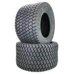 (2) OTR 24x12.00 - 12 Grassmaster 4 Ply Tires for Zero Turn Mowers