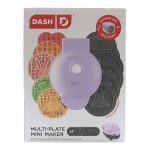 Dash Multi-Plate Mini Waffle Maker with Removable Plates