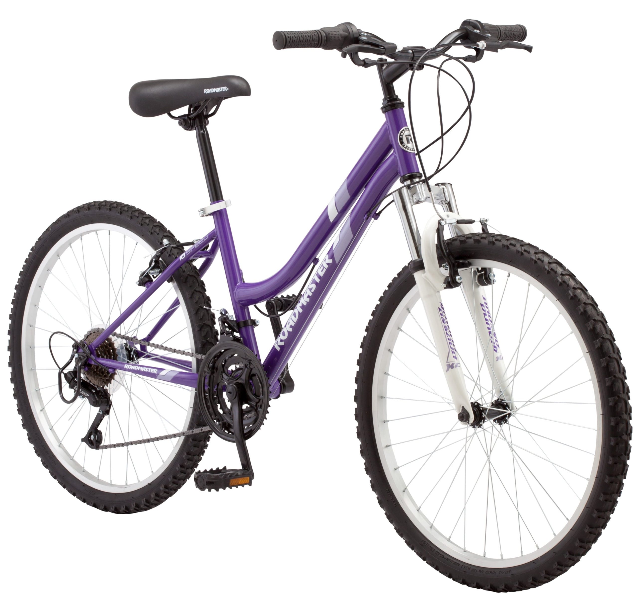 a2aafb3d4c0f84b45d1ccc08d927c4ce2d8071436a68e5063296d628e8270528.jpg 24 Granite Peak Girls Mountain Bike. Purple - Image 1