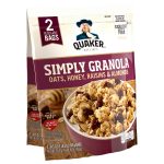 Quaker, Simply Granola, 34.5 oz, 2 - Count