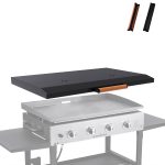 G Taleco Gear Blackstone Griddle Cover 36 inch. Matte Texture Aluminum Blackstone Grill LID. Powder-Coated, Suitable for 36 inch Blackstone Storage