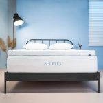 Subrtex 2,3, or 4 Inches Gel-Infused Memory Foam Bed Mattress Topper - Full- with Cover - 2 inch
