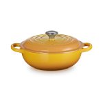 Le Creuset Enameled Cast Iron Signature French Oven, 2 1/2-Qt., Nectar