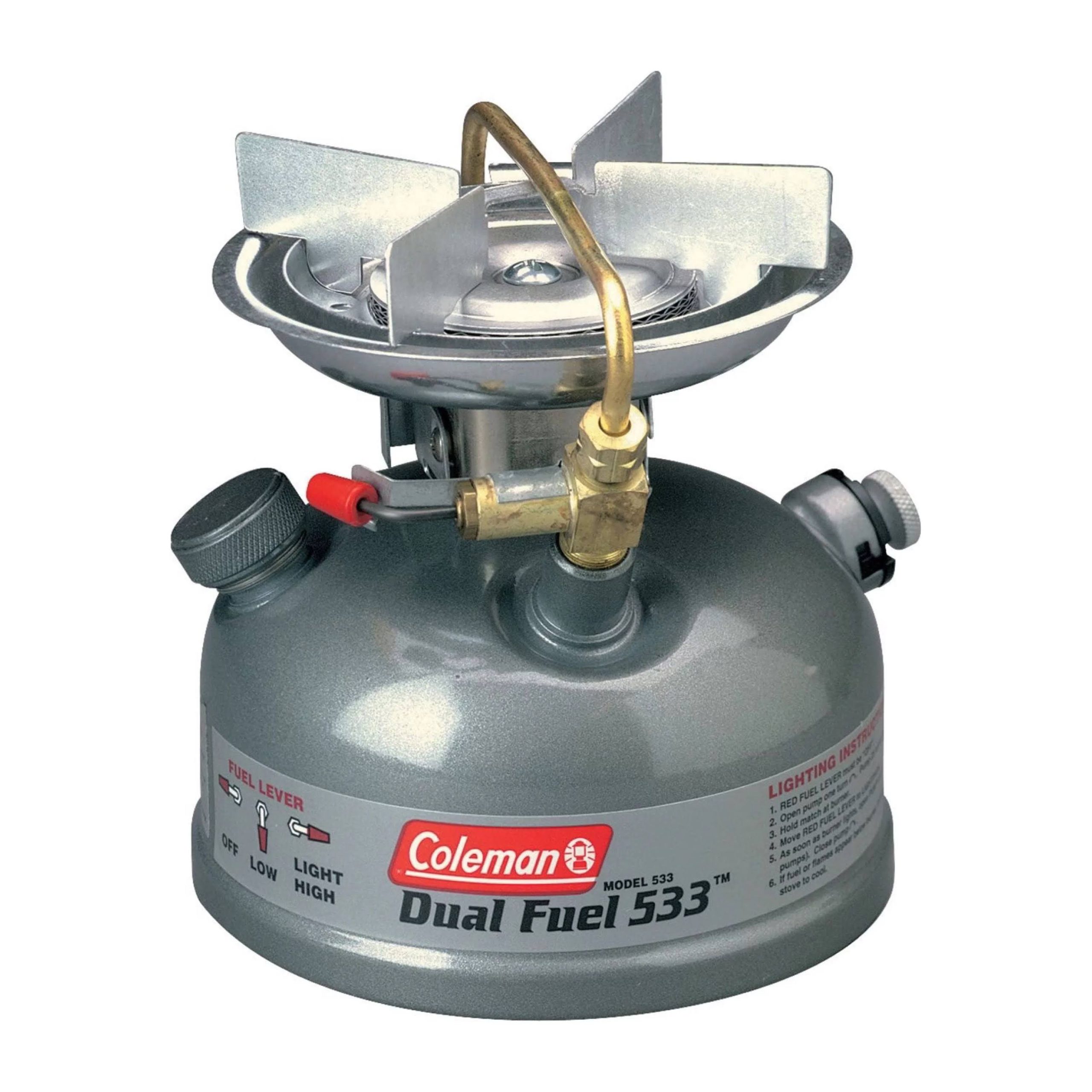 Coleman 1 Burner Stove Sportster II Dual Fuel